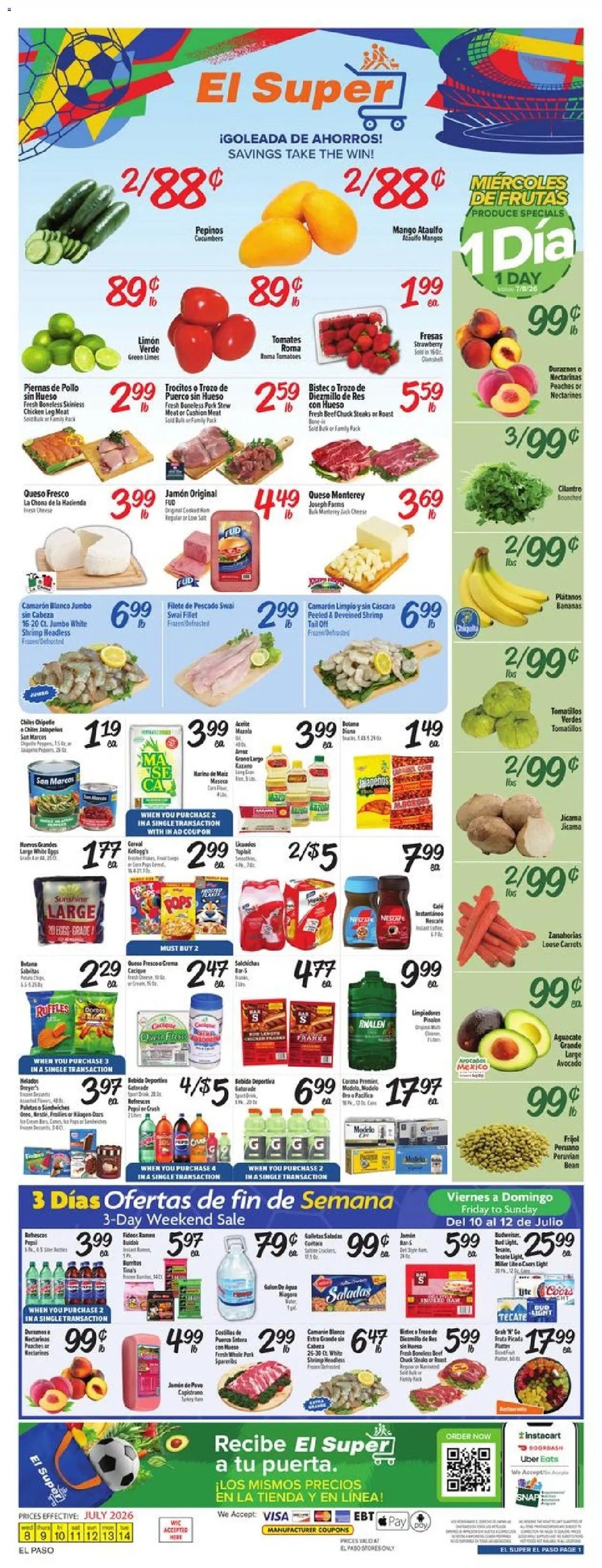 El Super Weekly Ad