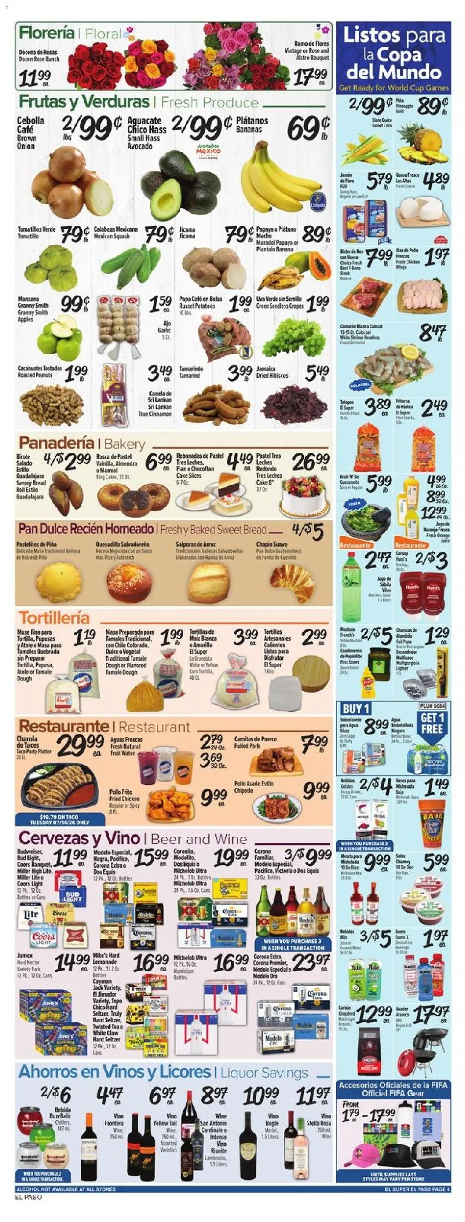 El Super Weekly Ad