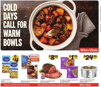 Winn Dixie In-Store Flyer