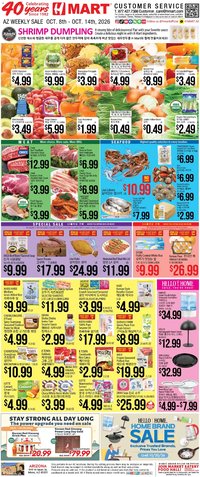 Hmart Weekly Ad - ENGLISH/KOREAN - AZ
