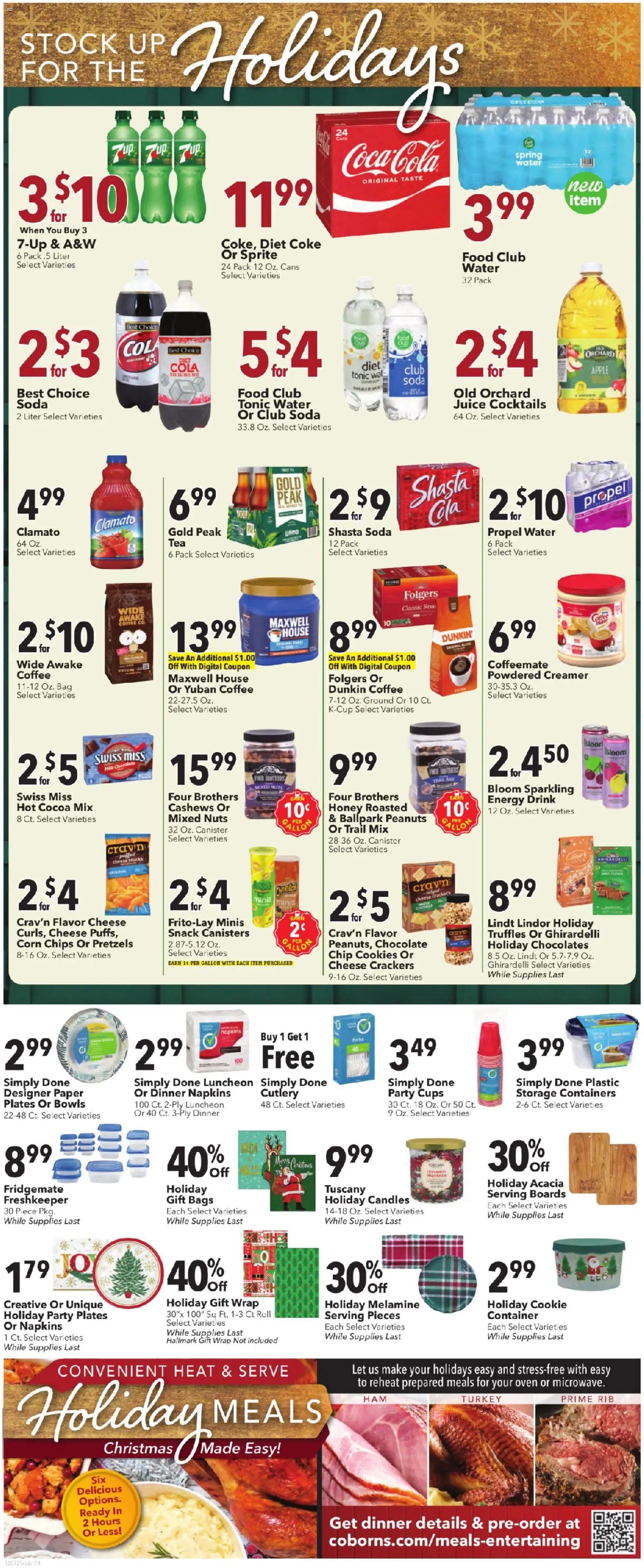 Coborn's Weekly Ad