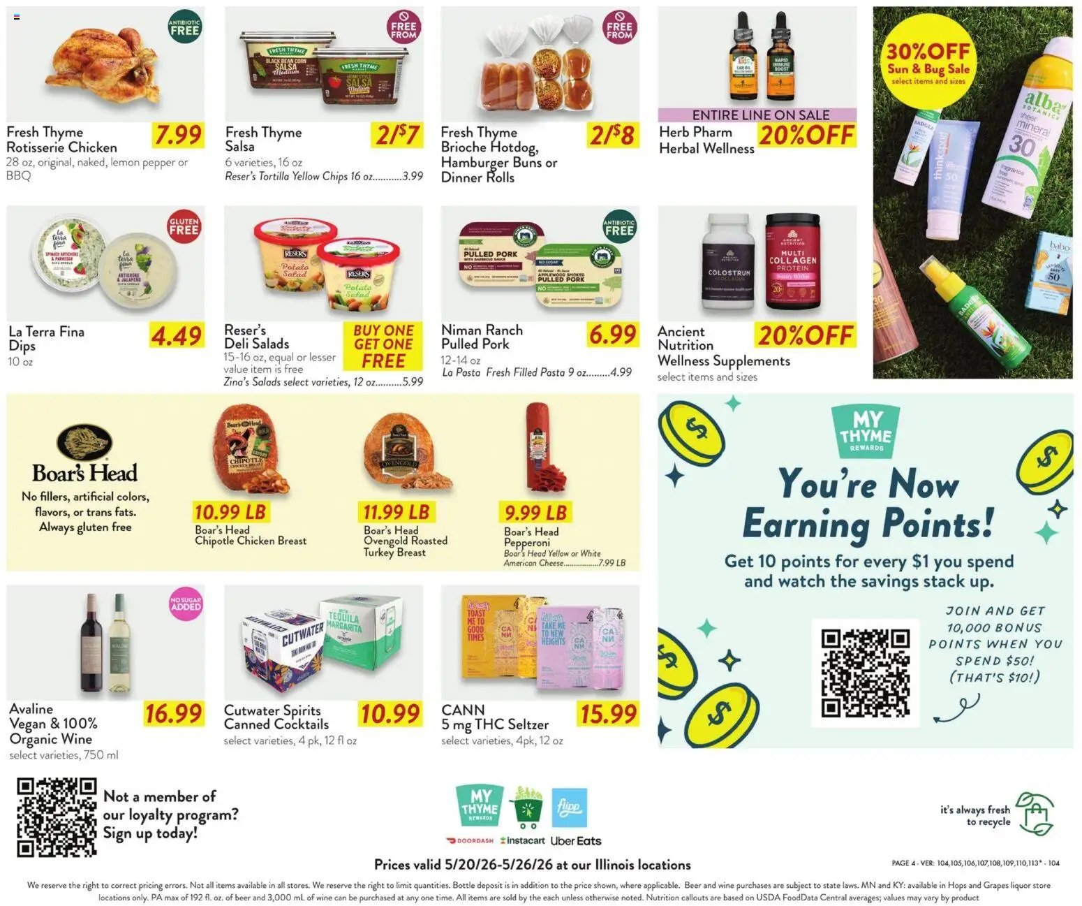 Fresh Thyme Weekly Ad - IL