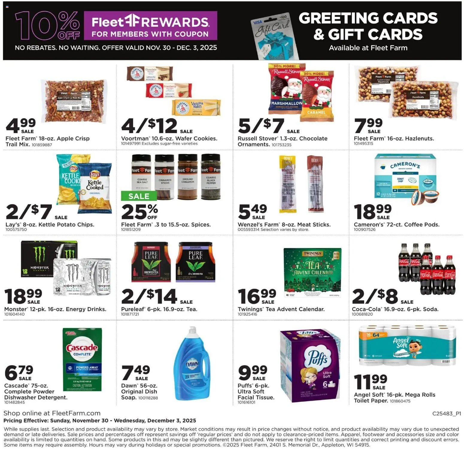 Mills Fleet Farm Cyber Week