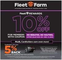 Mills Fleet Farm Cyber Week