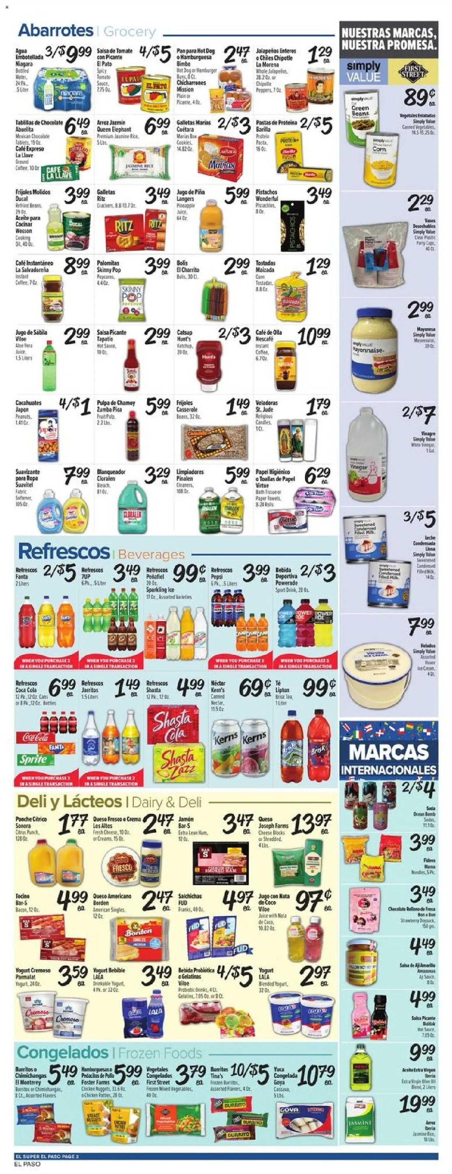 El Super Weekly Ad - TX