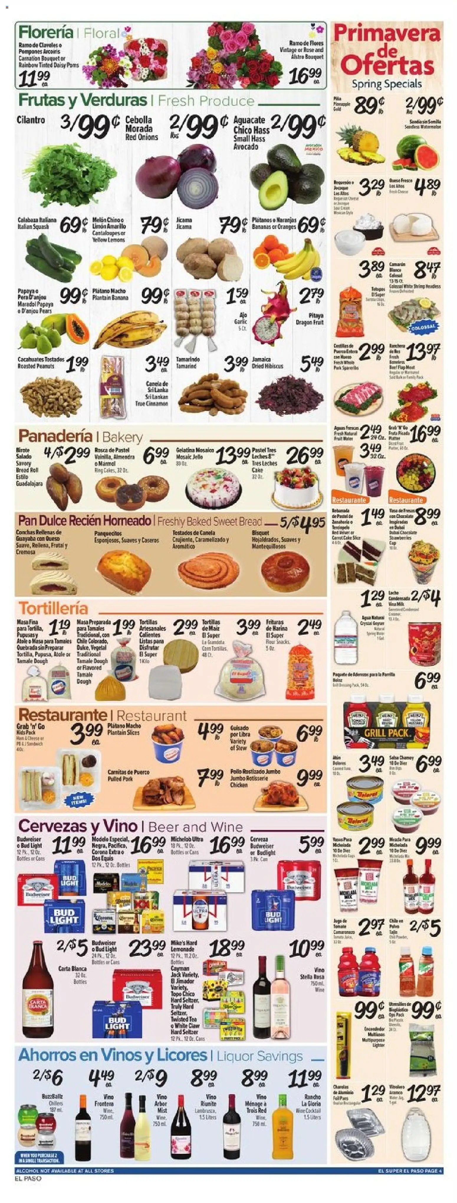 El Super Weekly Ad - TX