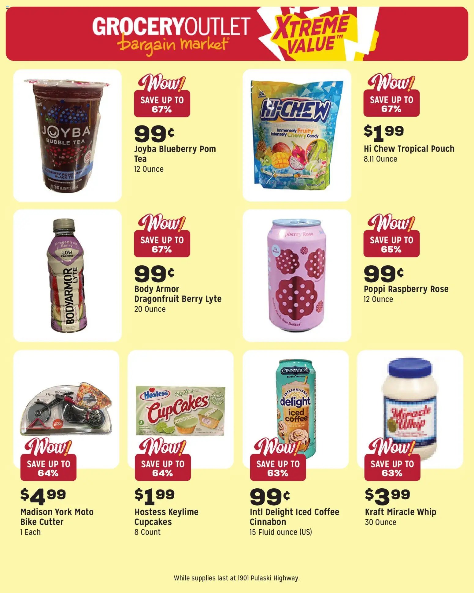 Grocery Outlet Weekly Ad - MD