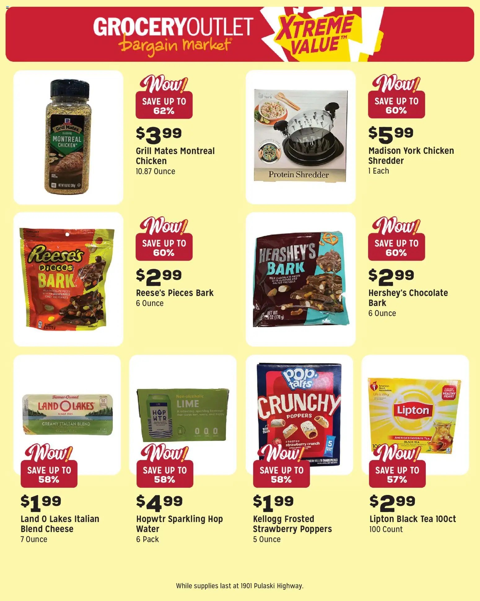 Grocery Outlet Weekly Ad - MD
