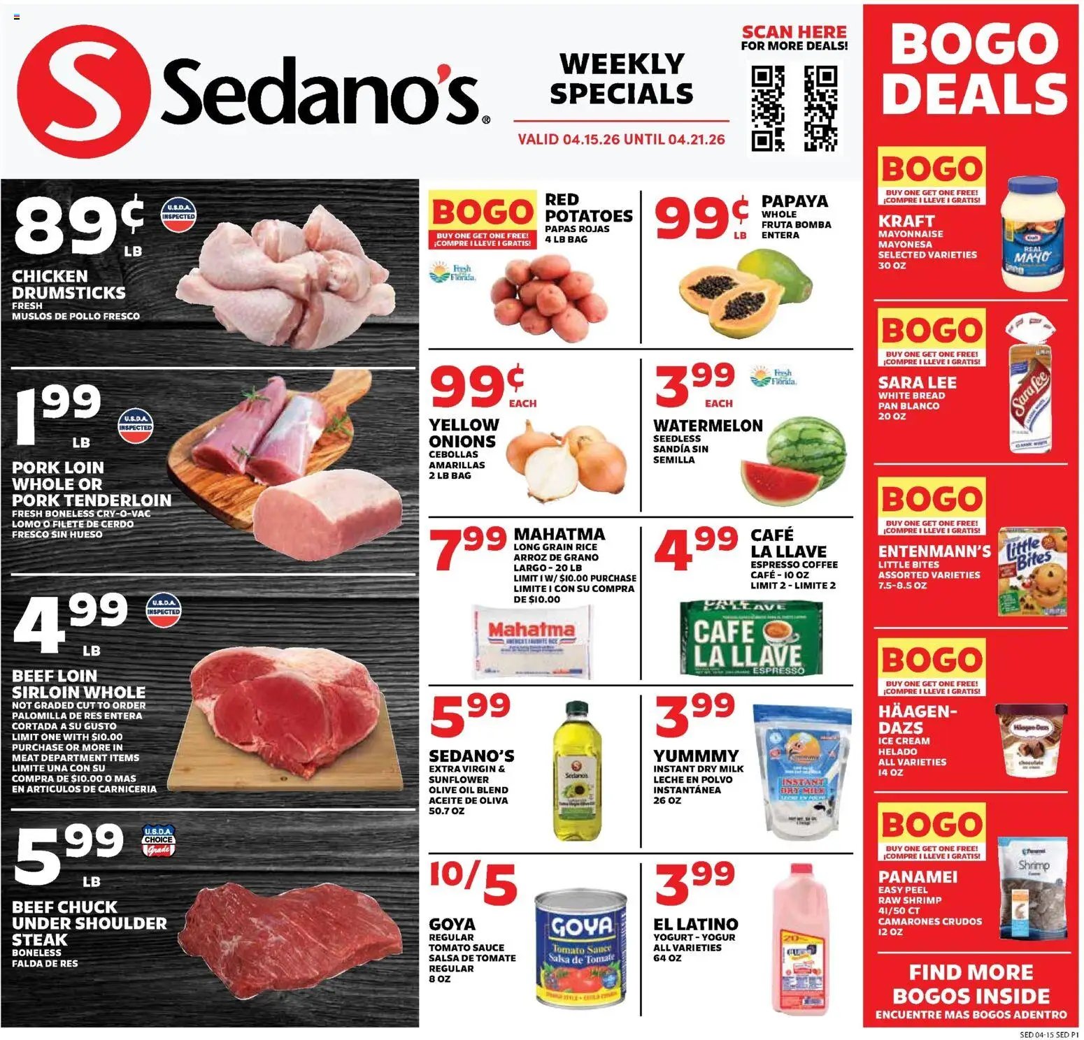 Sedano's Weekly Ad