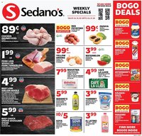 Sedano's Weekly Ad