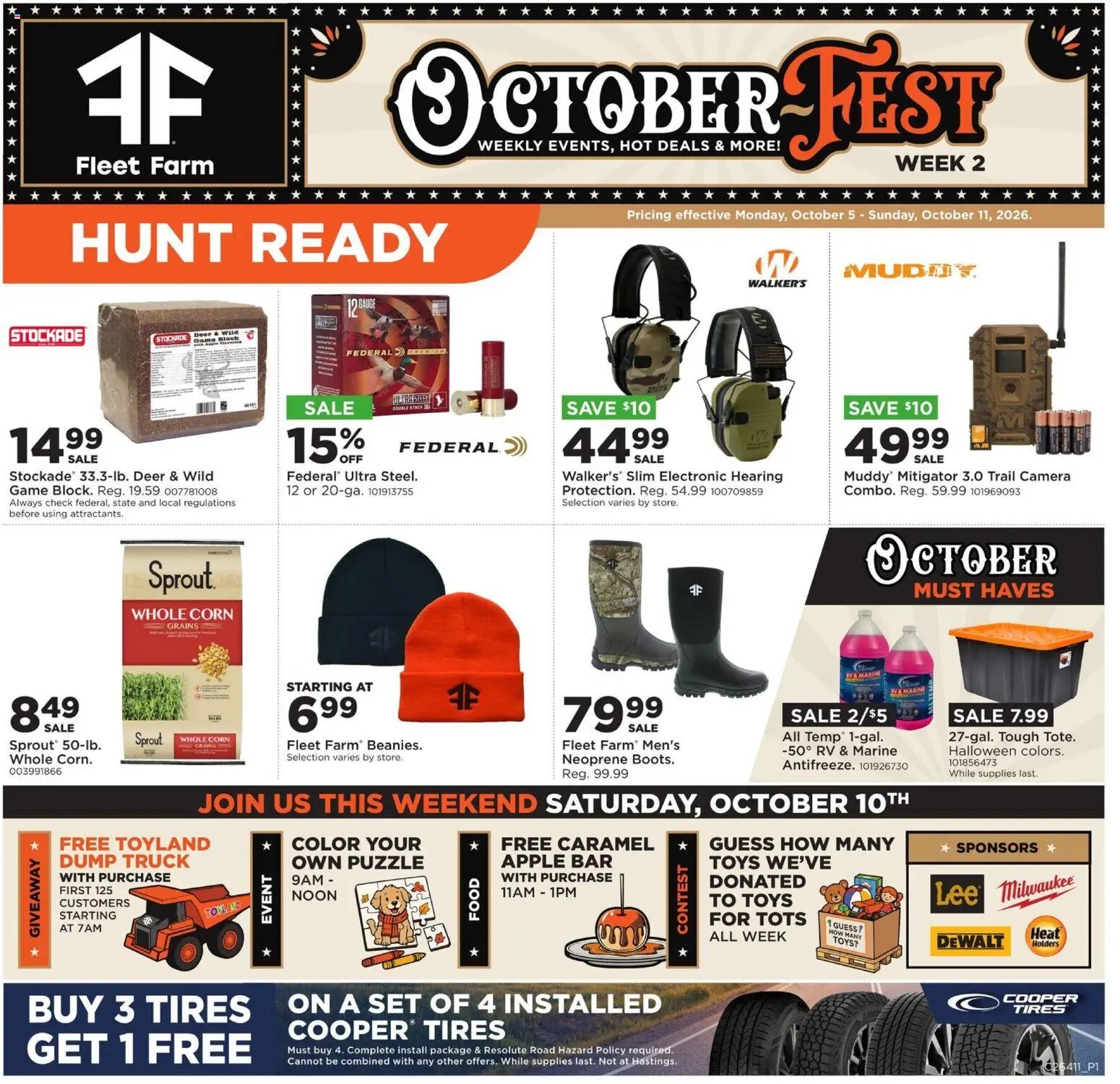 Mills Fleet Farm Weekly Ad