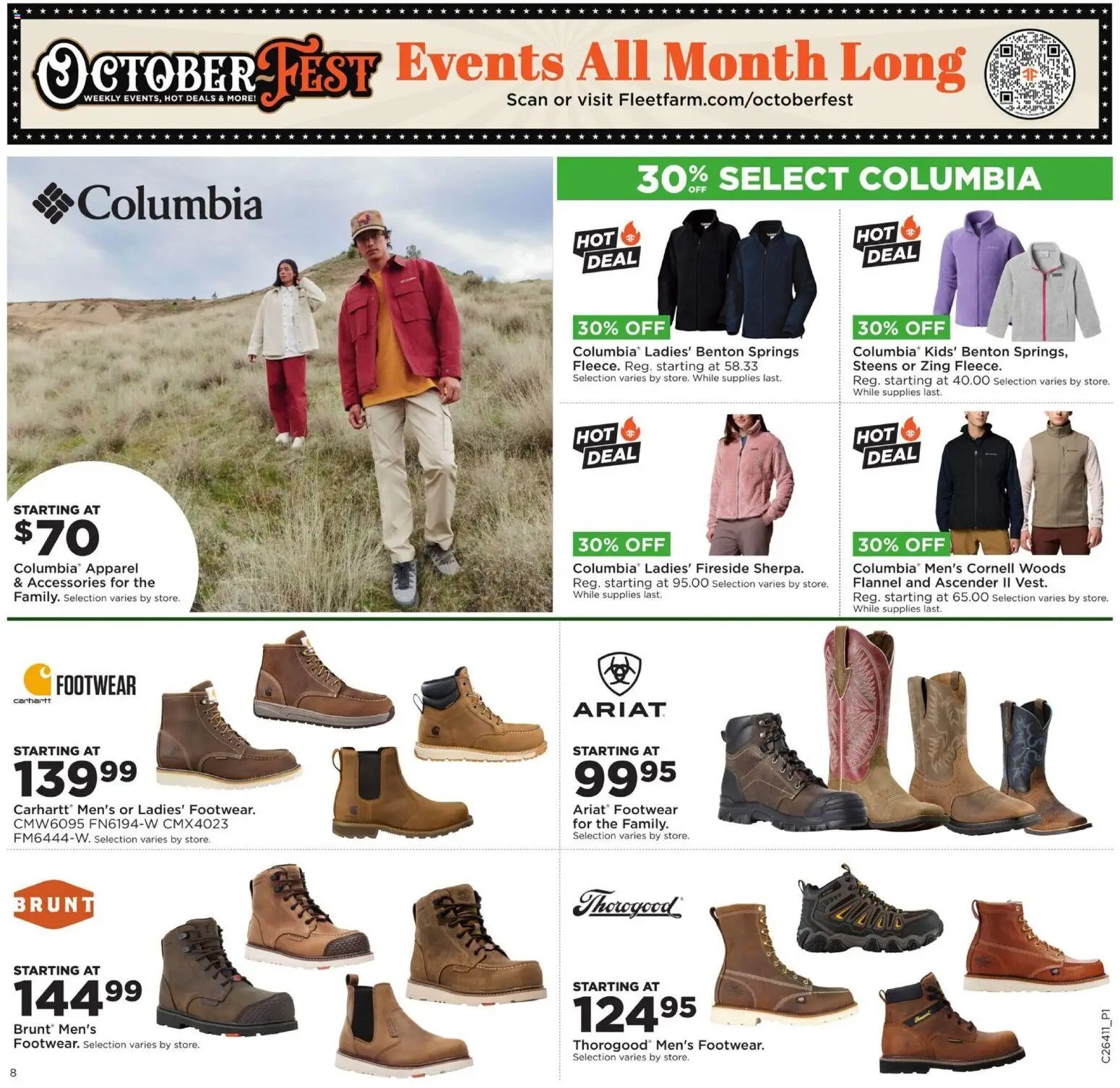 Mills Fleet Farm Weekly Ad