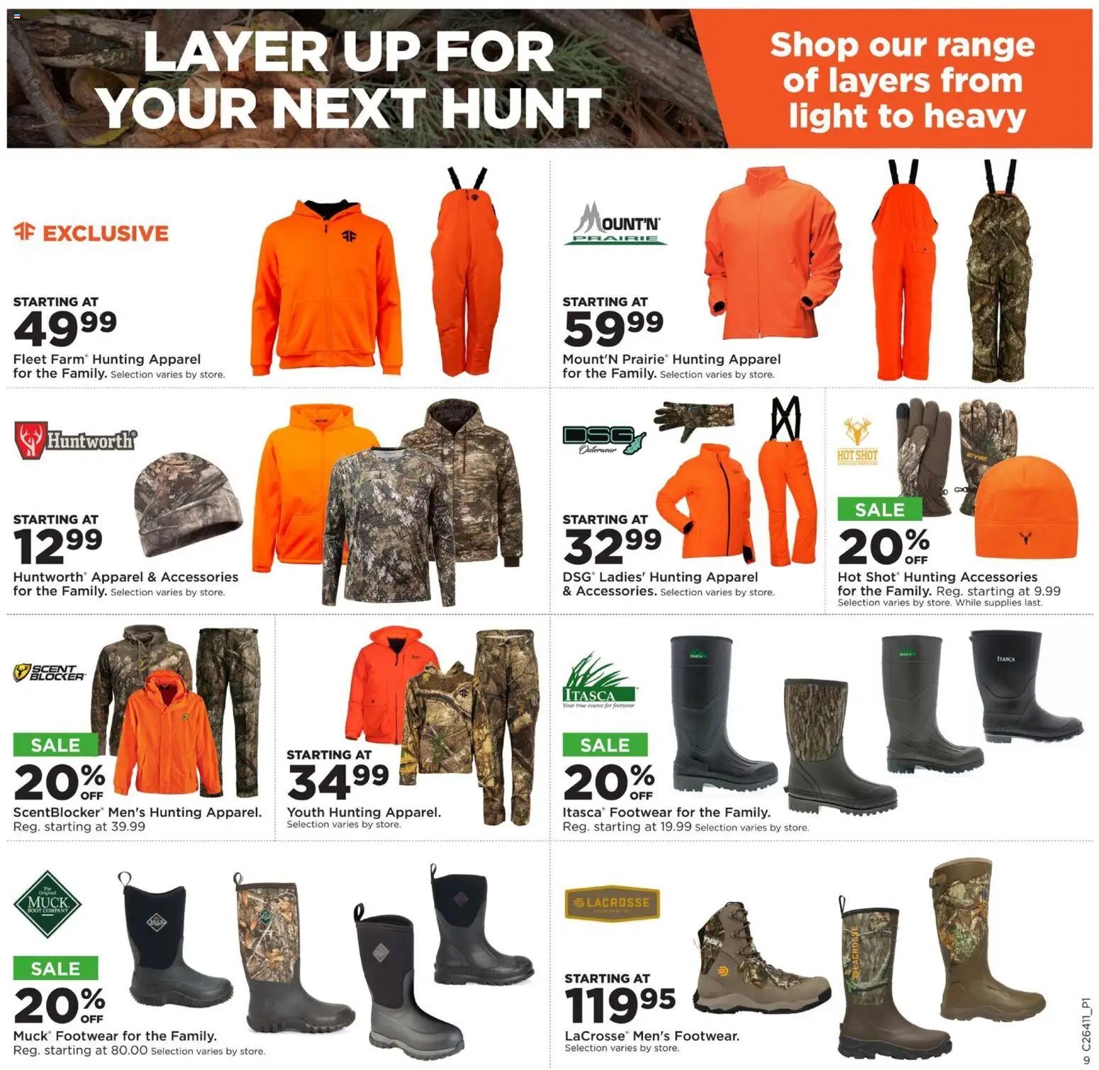 Mills Fleet Farm Weekly Ad
