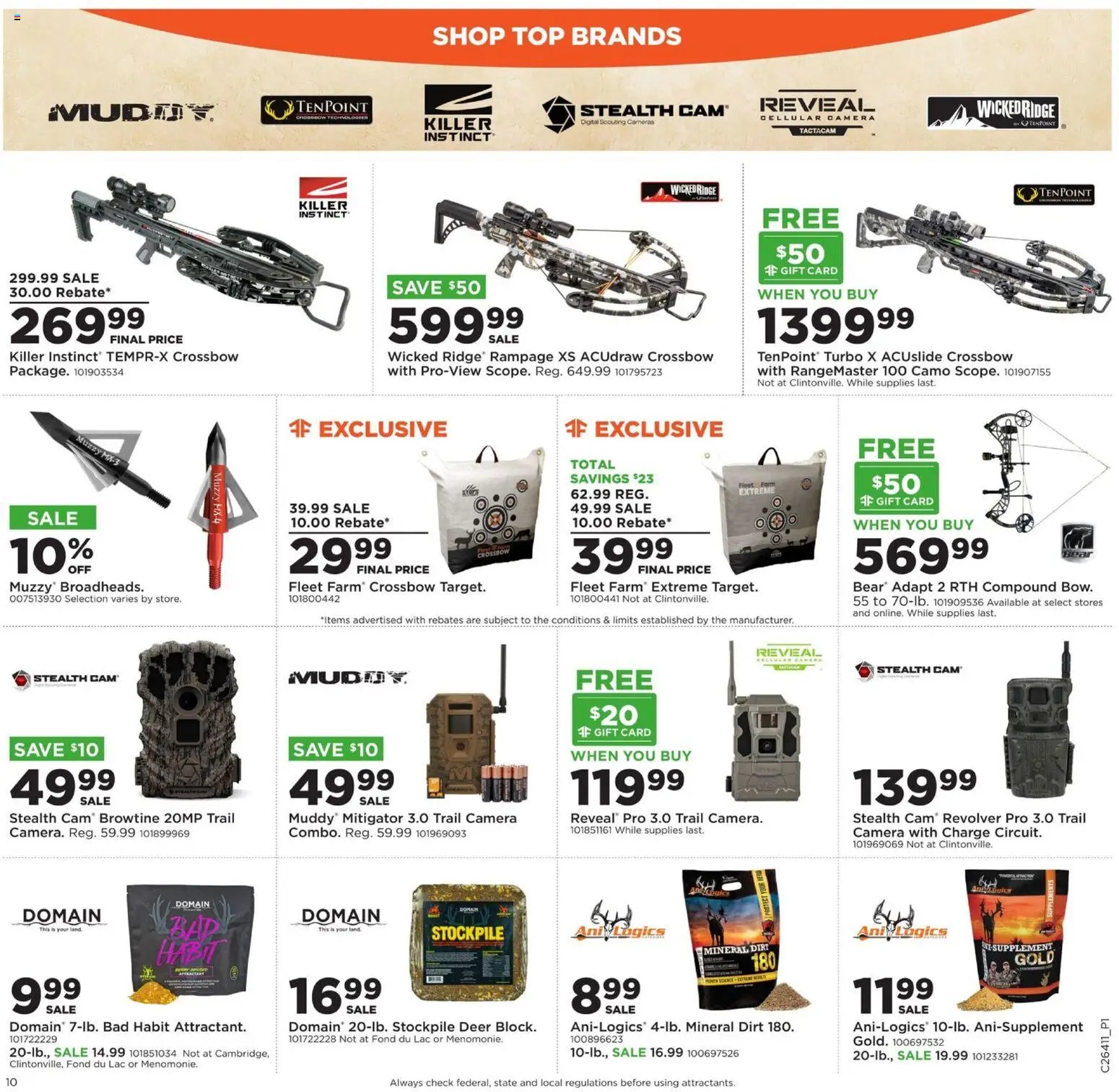 Mills Fleet Farm Weekly Ad
