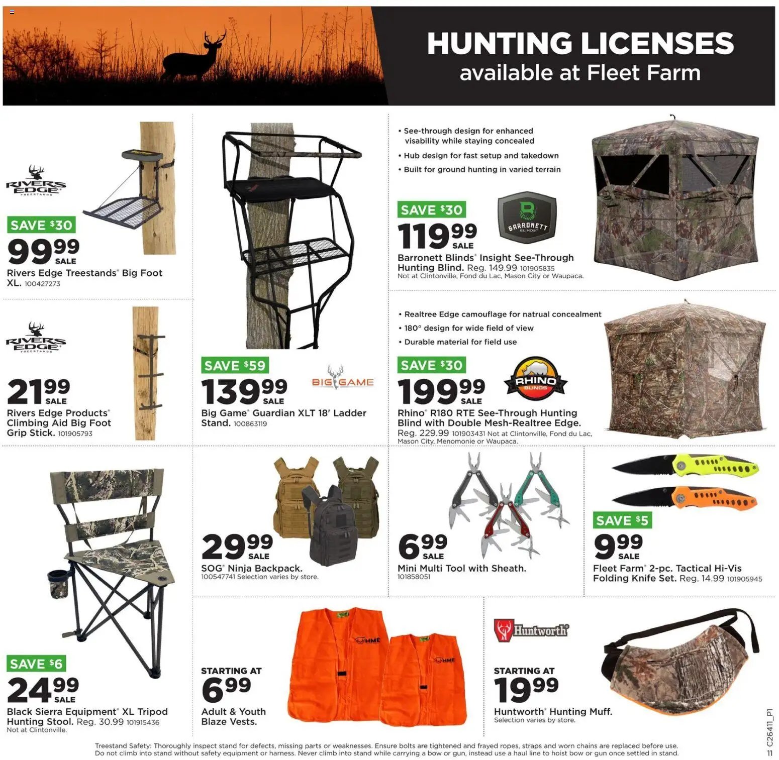 Mills Fleet Farm Weekly Ad