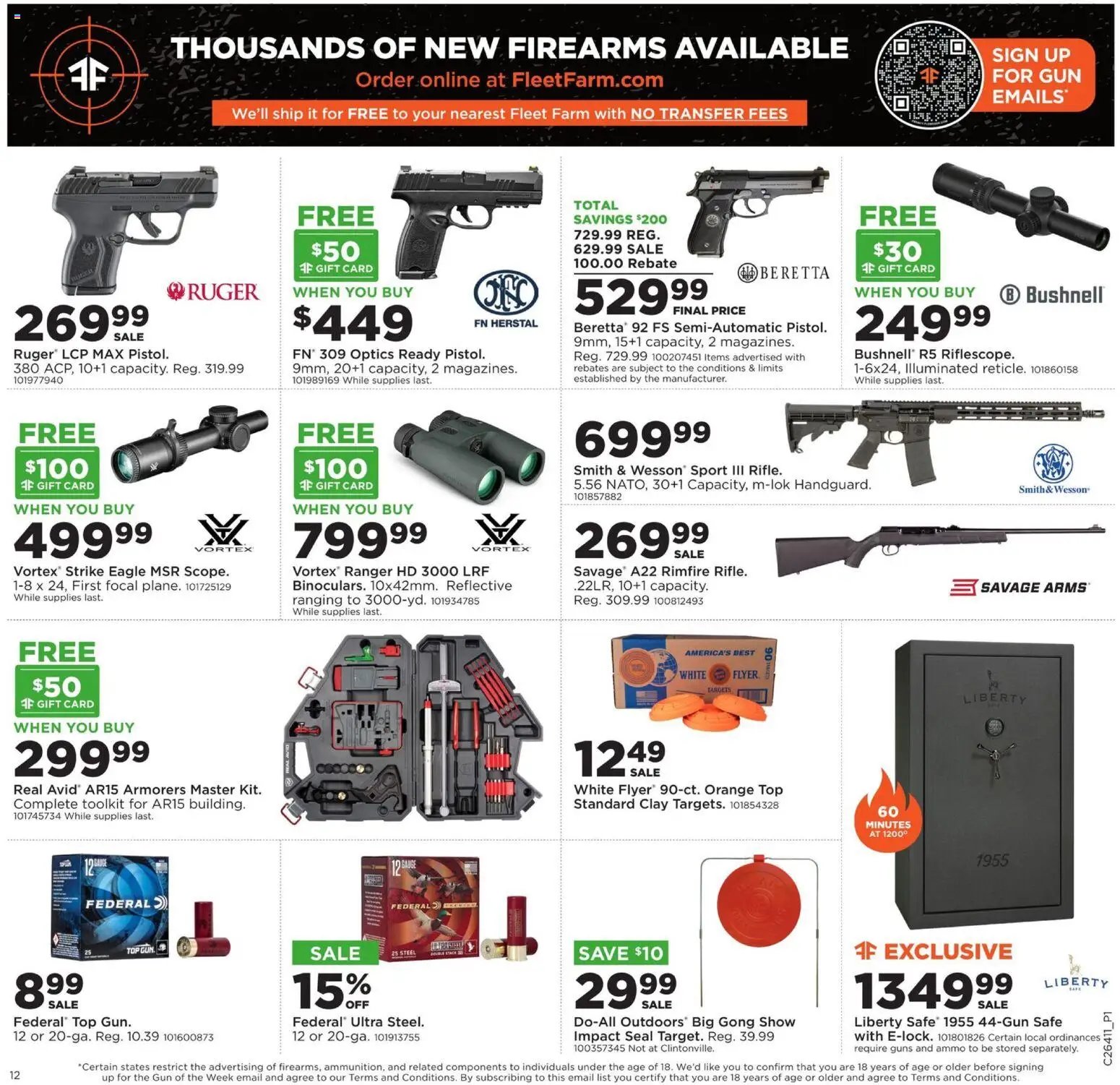 Mills Fleet Farm Weekly Ad
