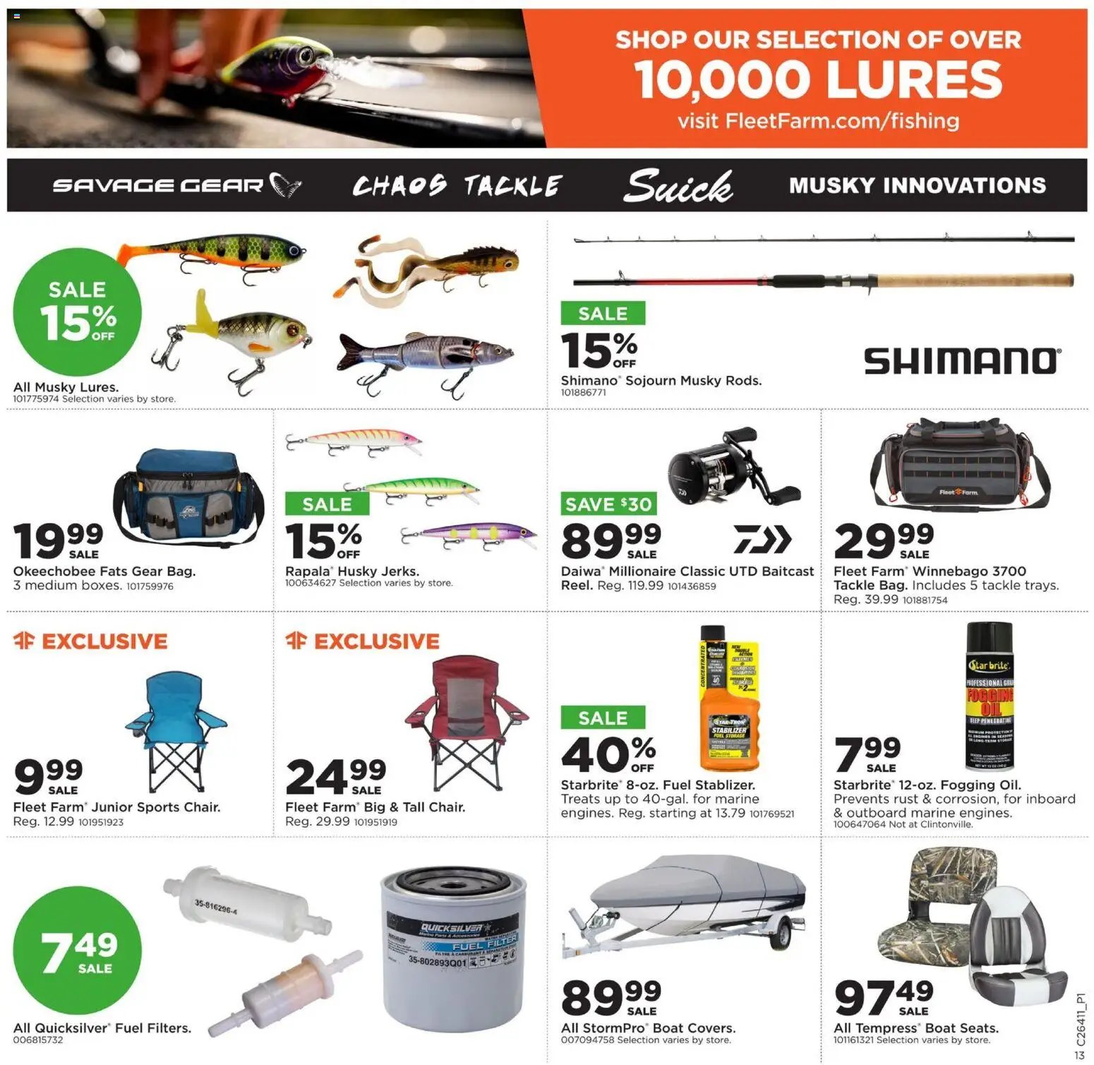 Mills Fleet Farm Weekly Ad