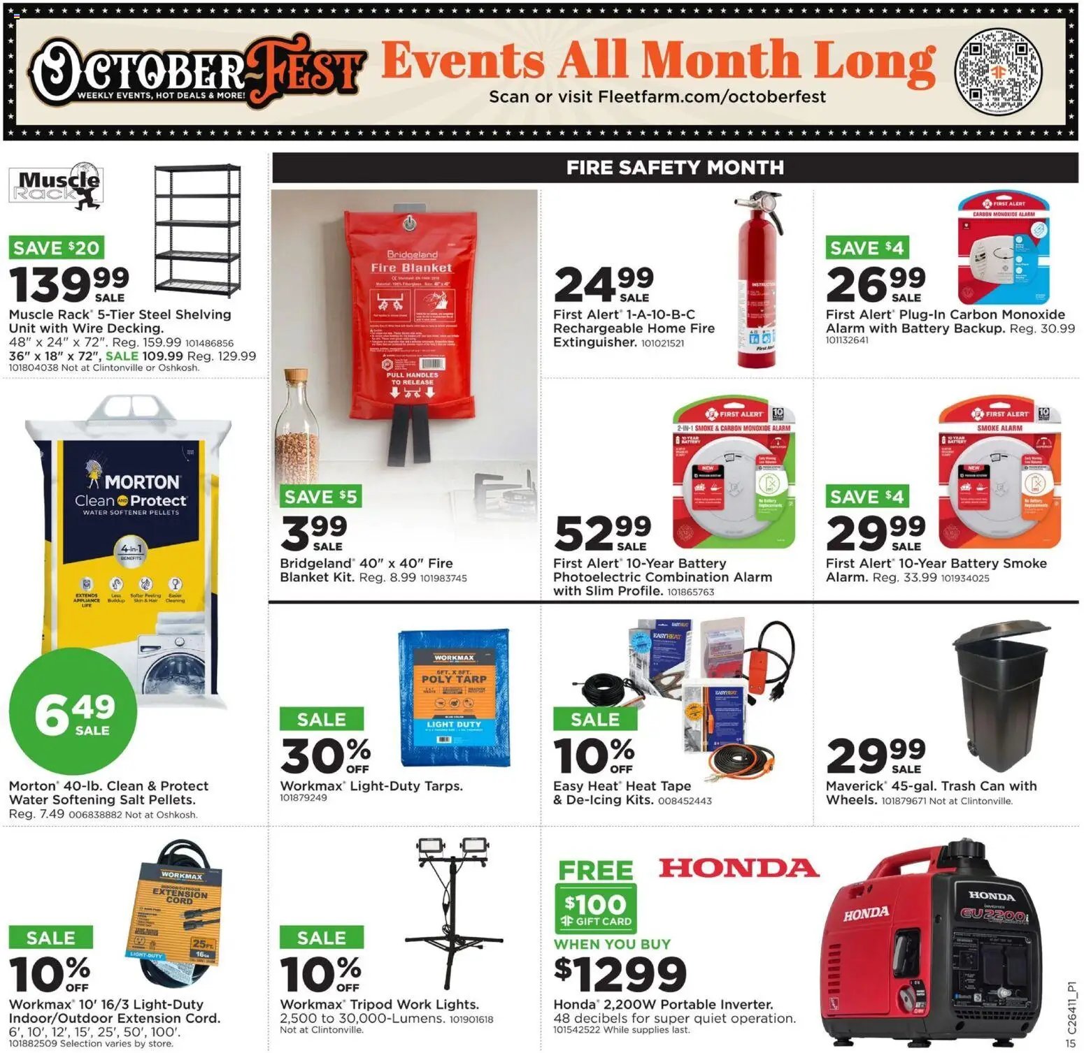 Mills Fleet Farm Weekly Ad