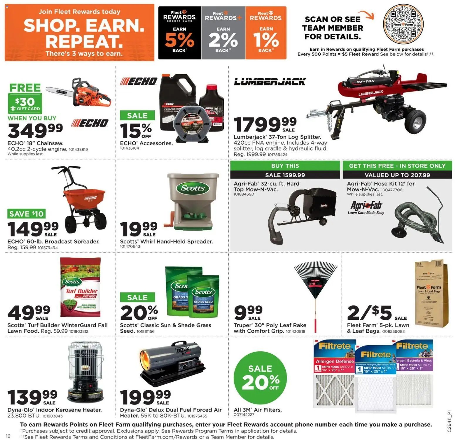 Mills Fleet Farm Weekly Ad