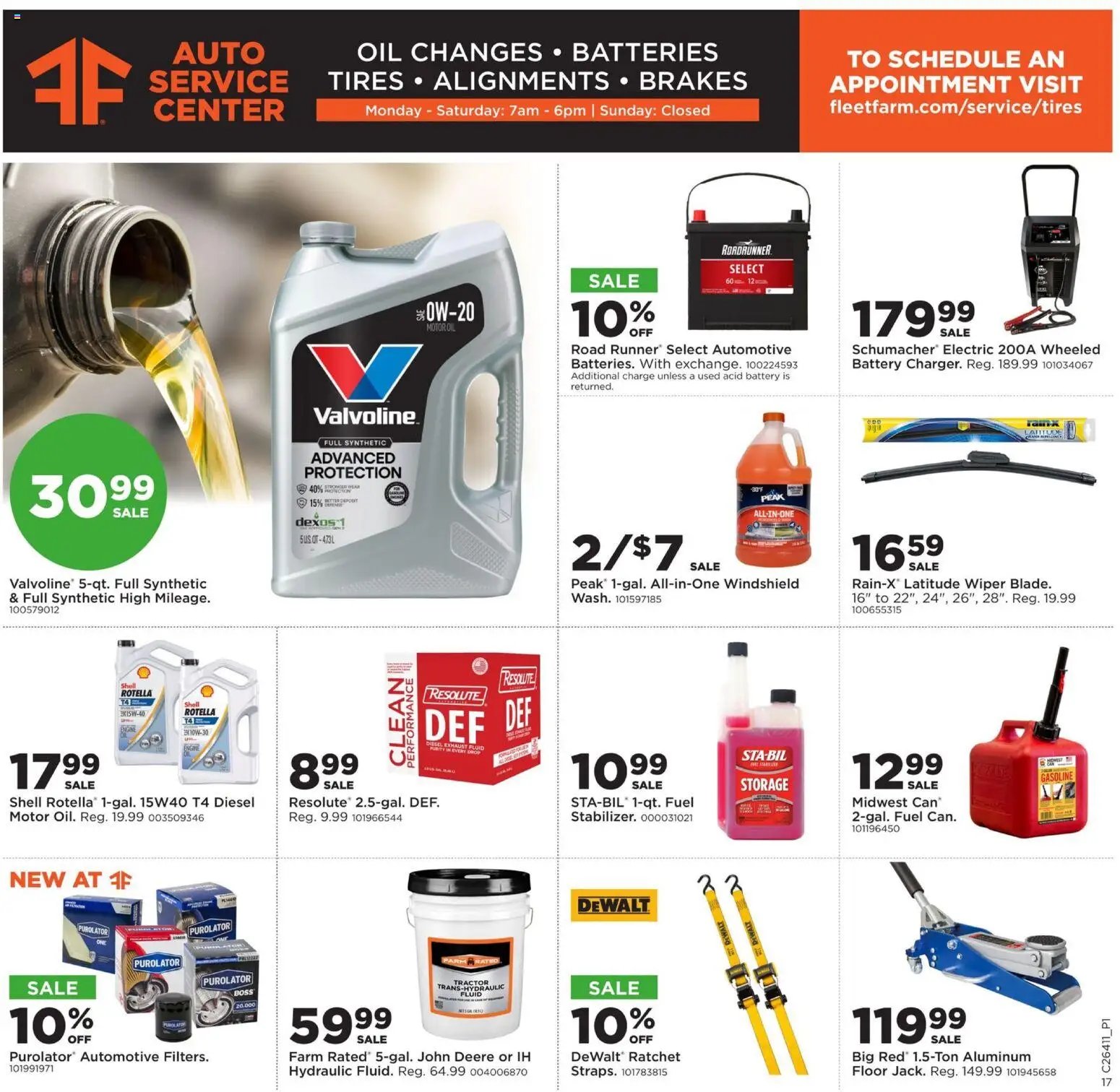 Mills Fleet Farm Weekly Ad
