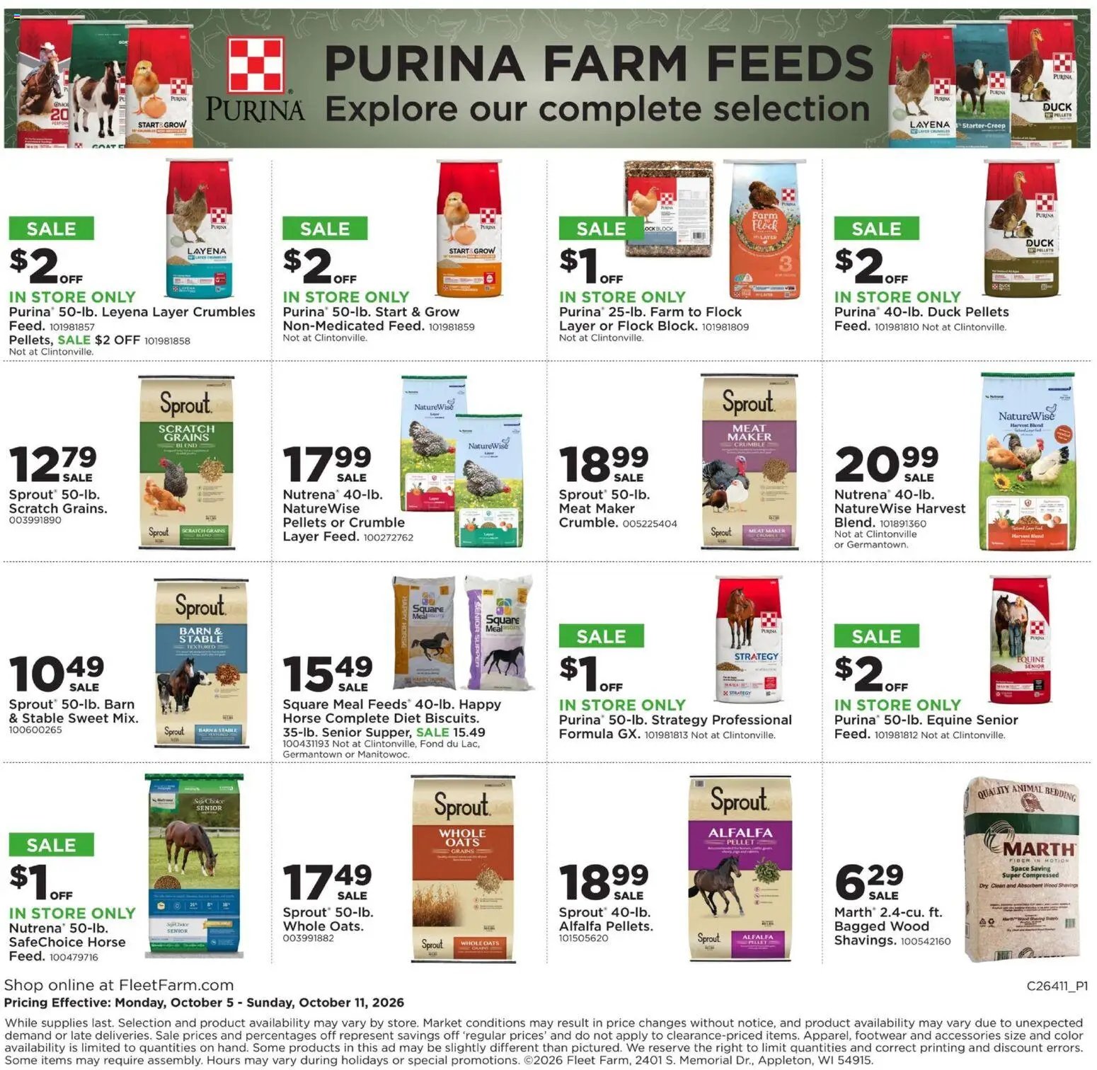 Mills Fleet Farm Weekly Ad