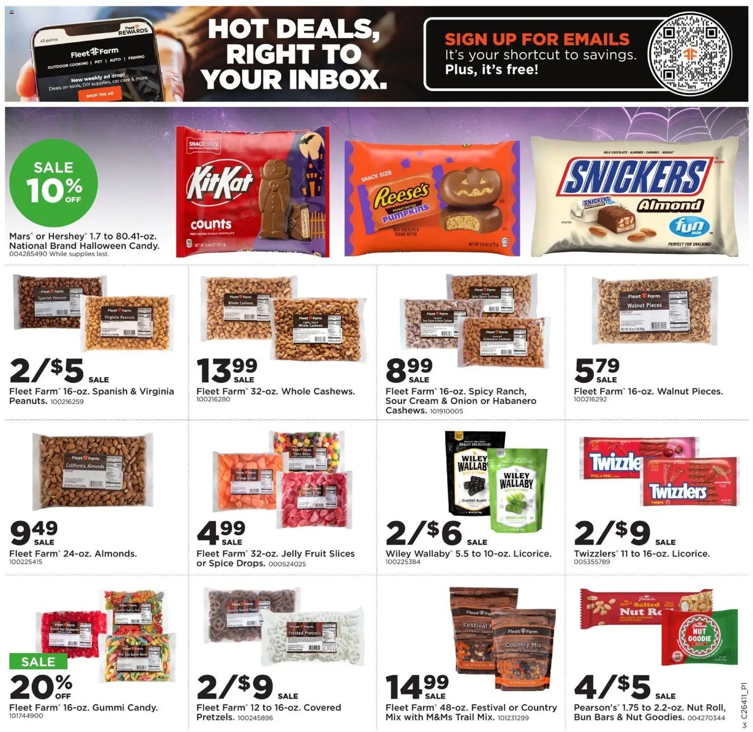 Mills Fleet Farm Weekly Ad