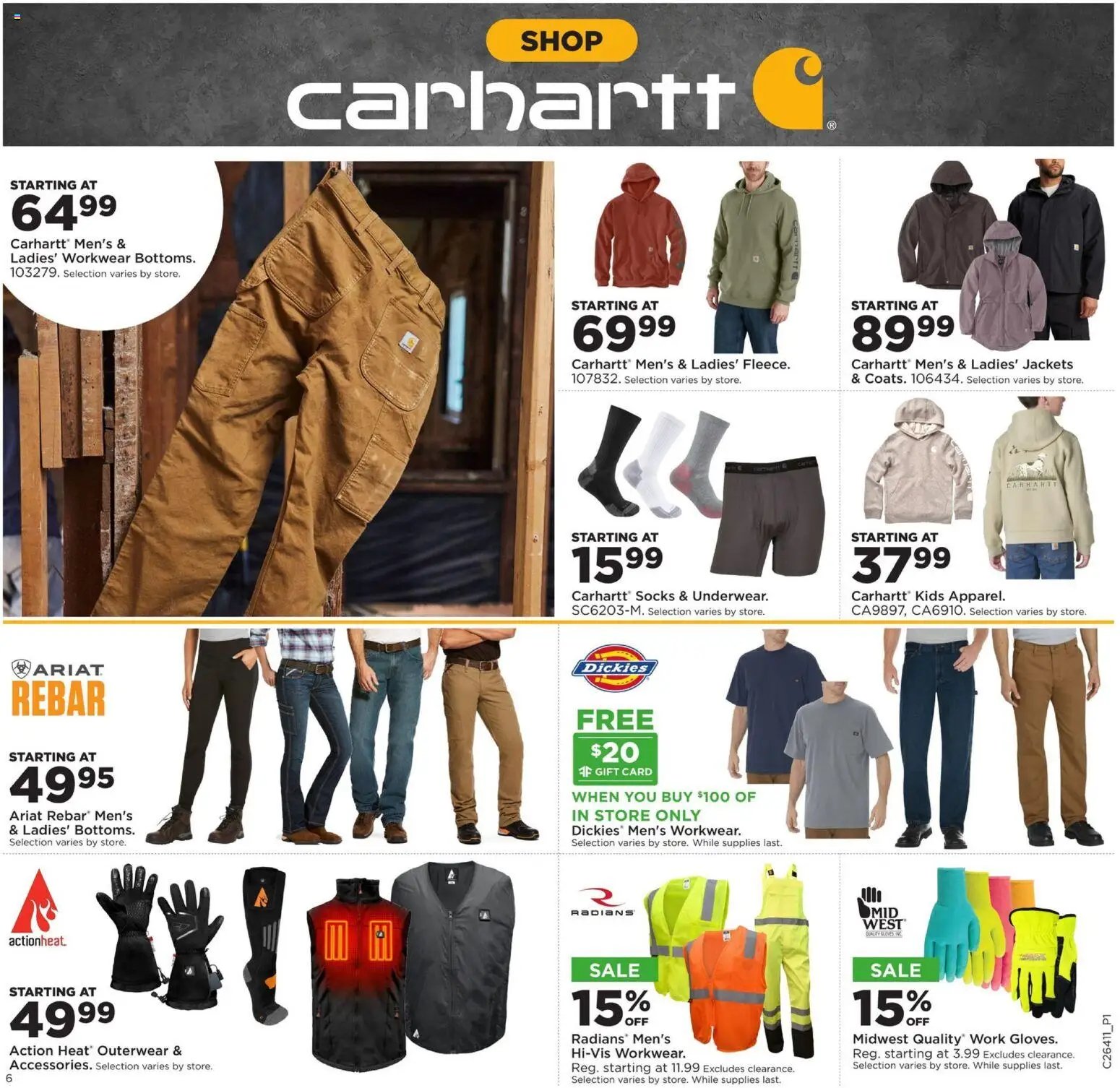 Mills Fleet Farm Weekly Ad