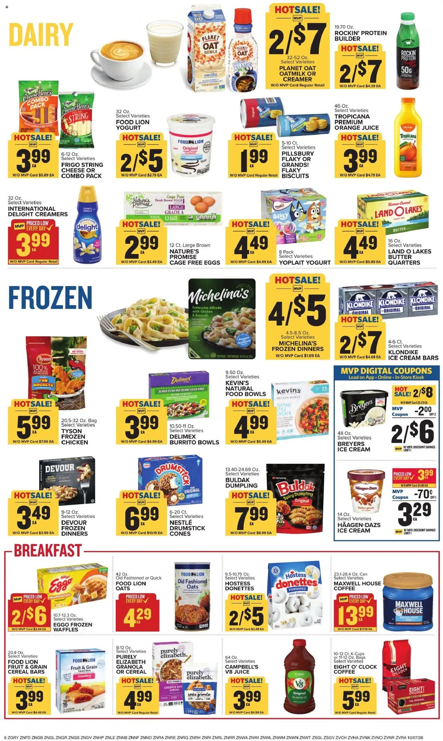 Food Lion Weekly Ad