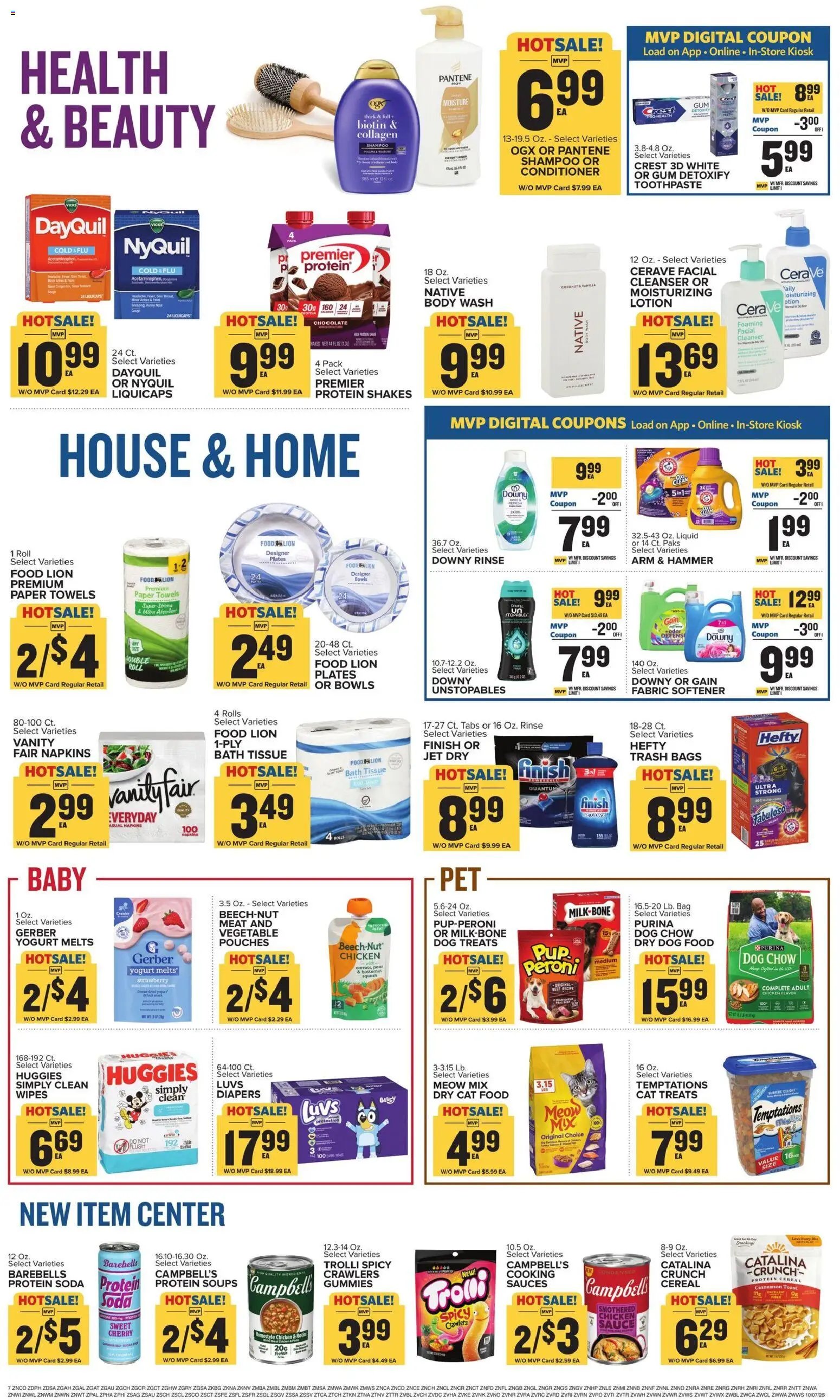 Food Lion Weekly Ad