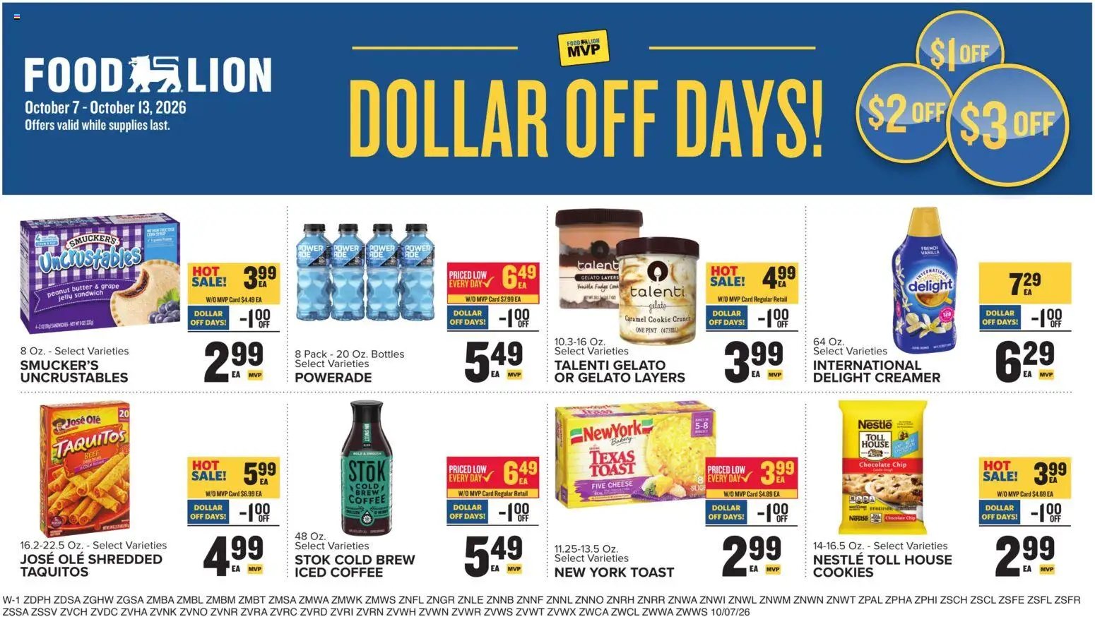 Food Lion Weekly Ad