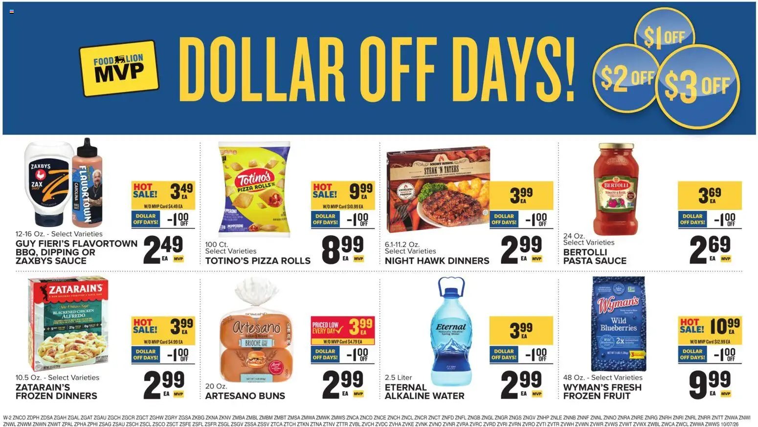 Food Lion Weekly Ad