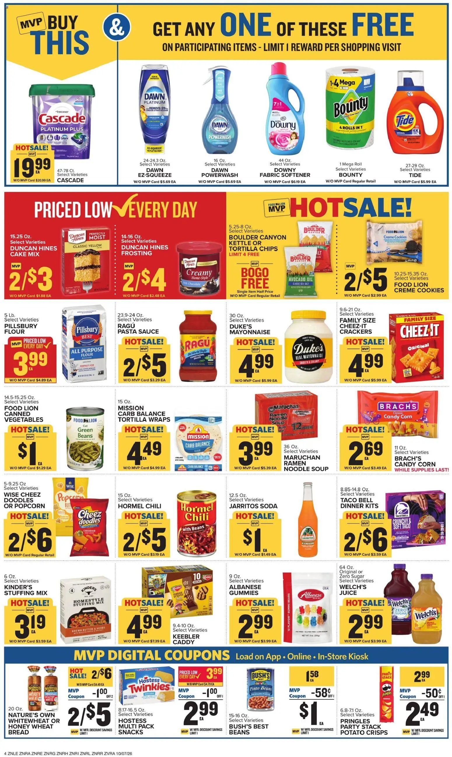 Food Lion Weekly Ad