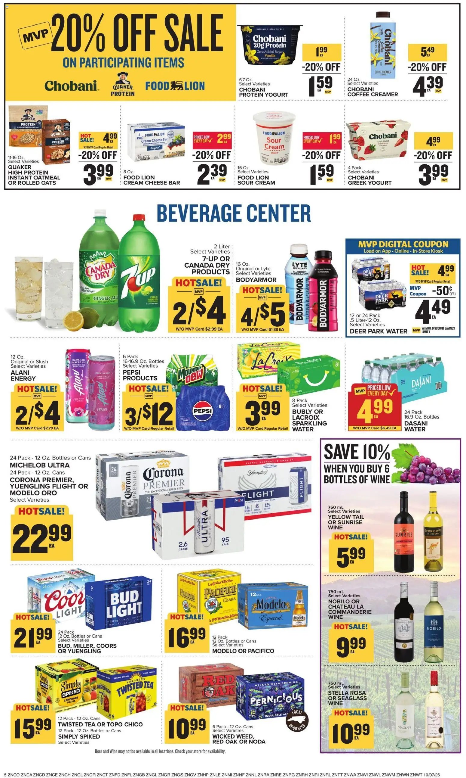 Food Lion Weekly Ad