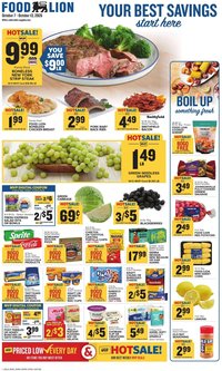 Food Lion Weekly Ad