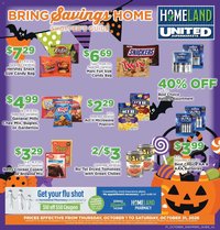 Homeland Bring Savings Home Shopper's Guide