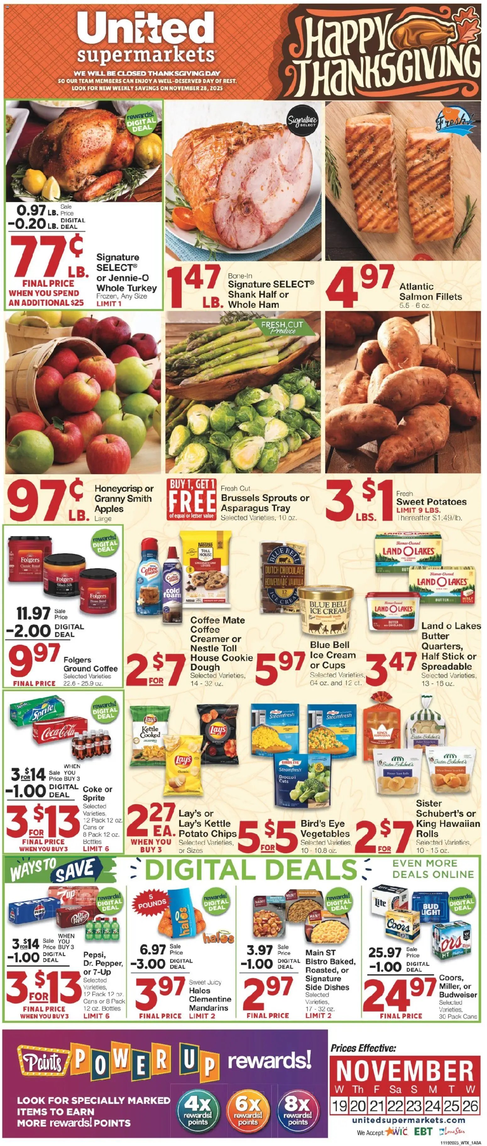 United Supermarkets Weekly Ad