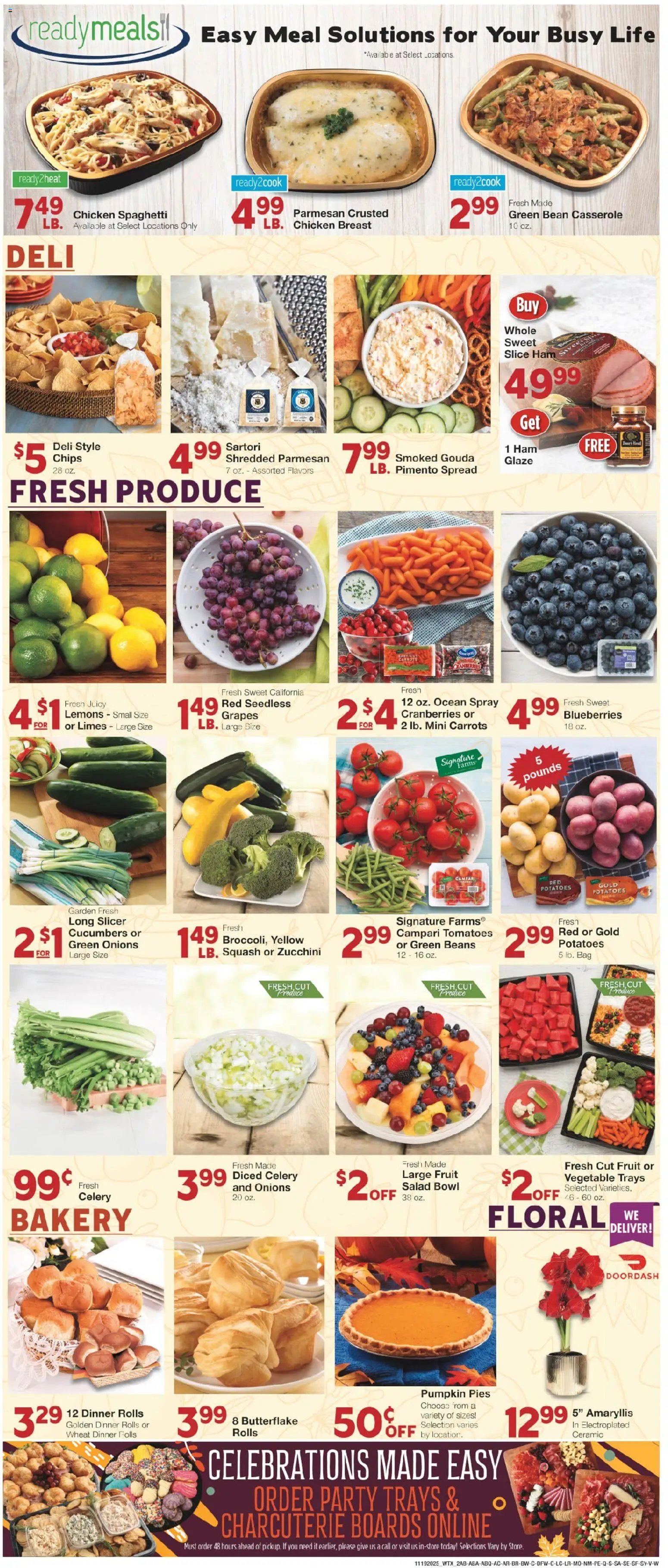 United Supermarkets Weekly Ad