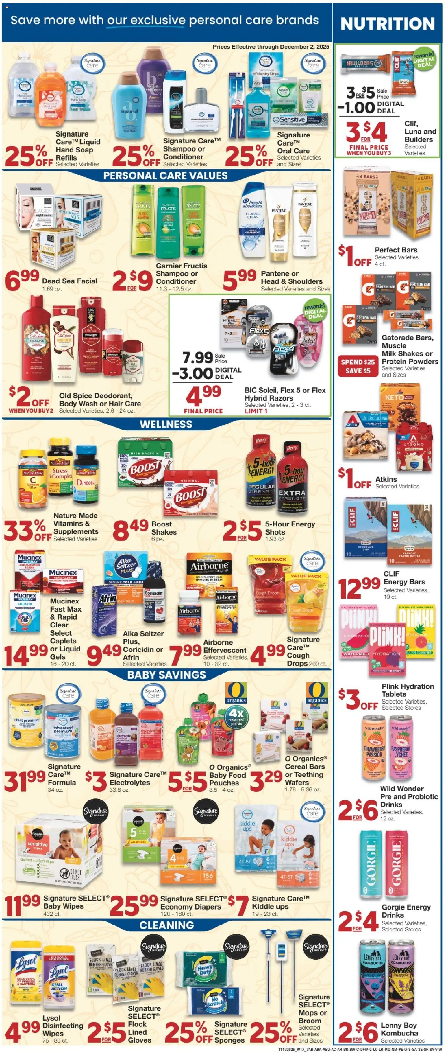 United Supermarkets Weekly Ad