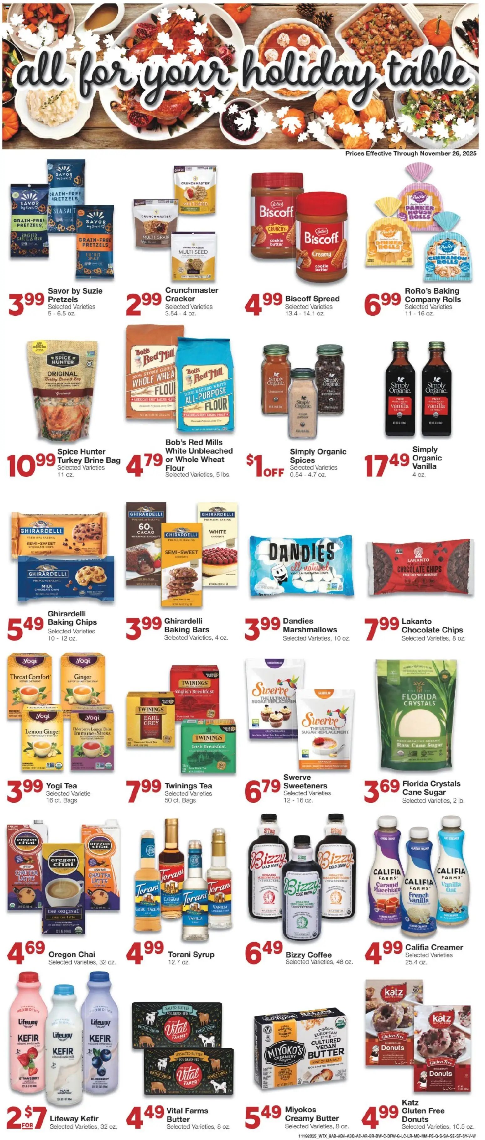 United Supermarkets Weekly Ad