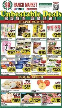 99 Ranch Market Weekly Ad
