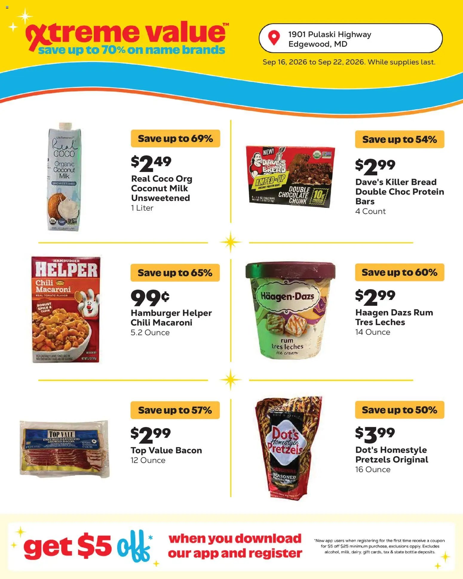 Grocery Outlet Weekly Ad