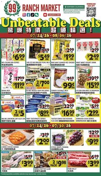 99 Ranch Market Weekly Ad