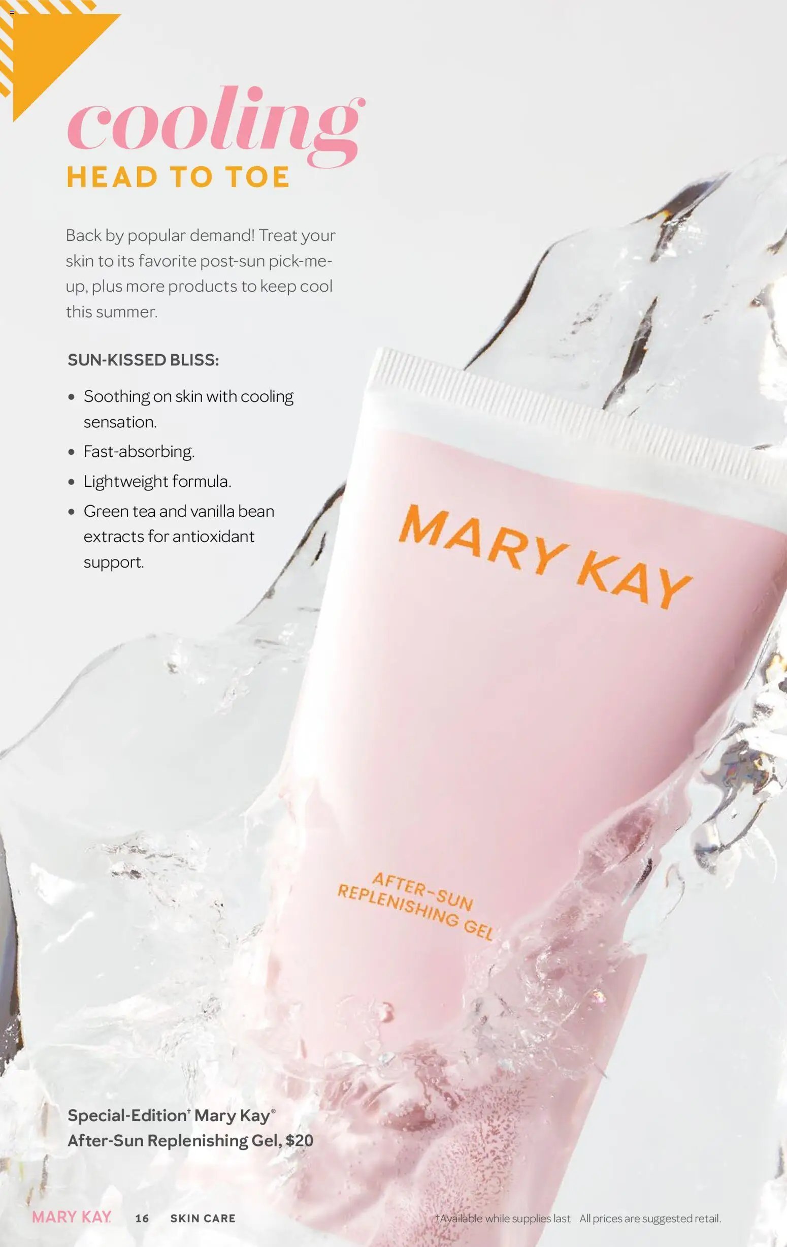 Mary Kay The Look Summer 2026