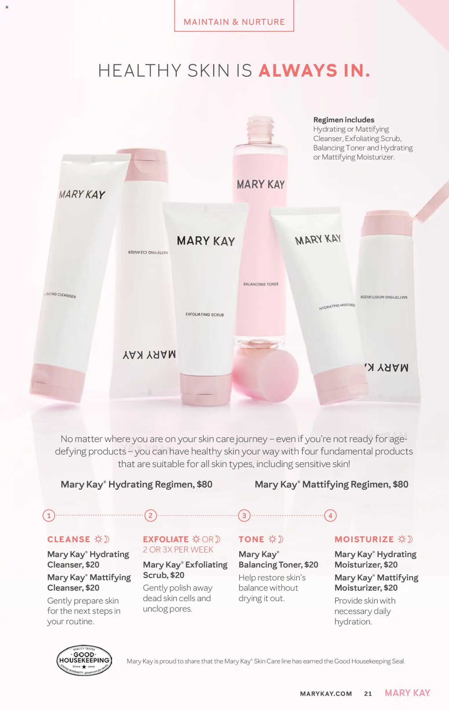 Mary Kay The Look Summer 2026