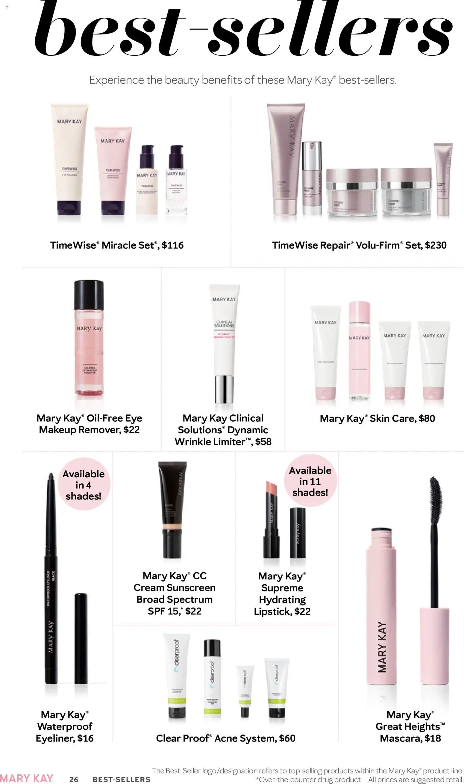 Mary Kay The Look Summer 2026
