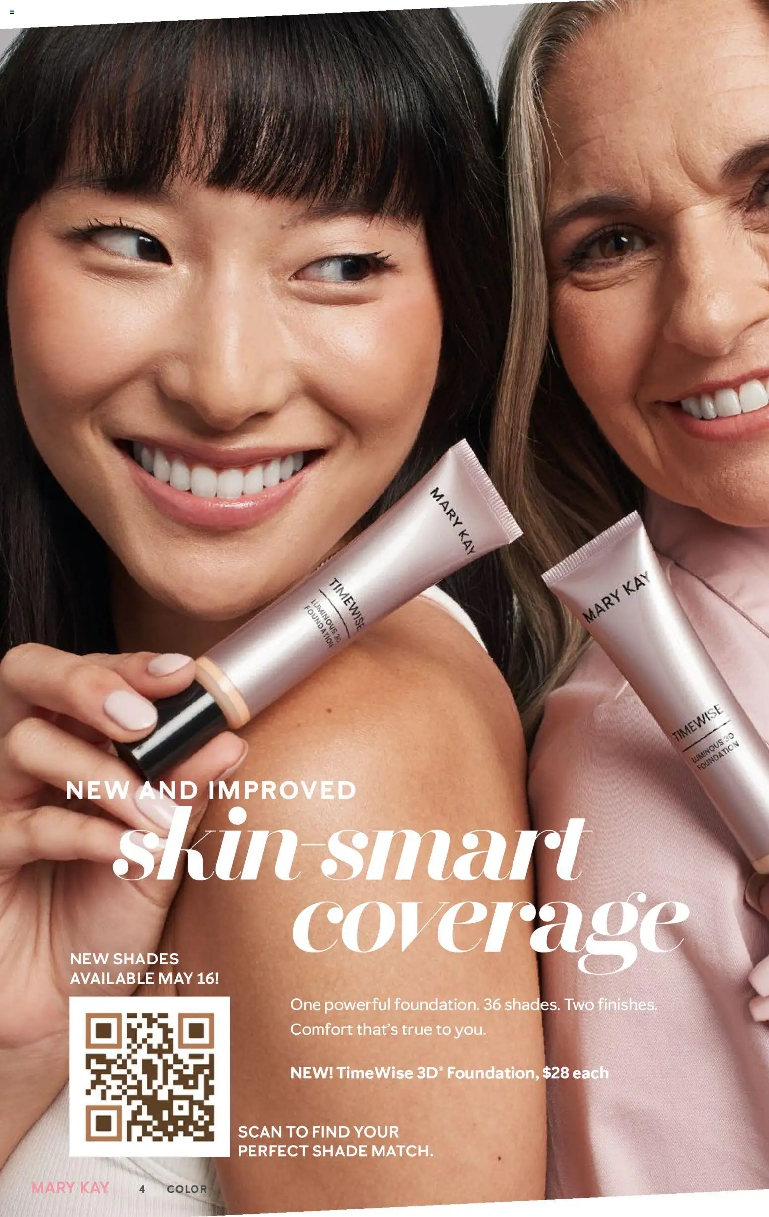 Mary Kay The Look Summer 2026