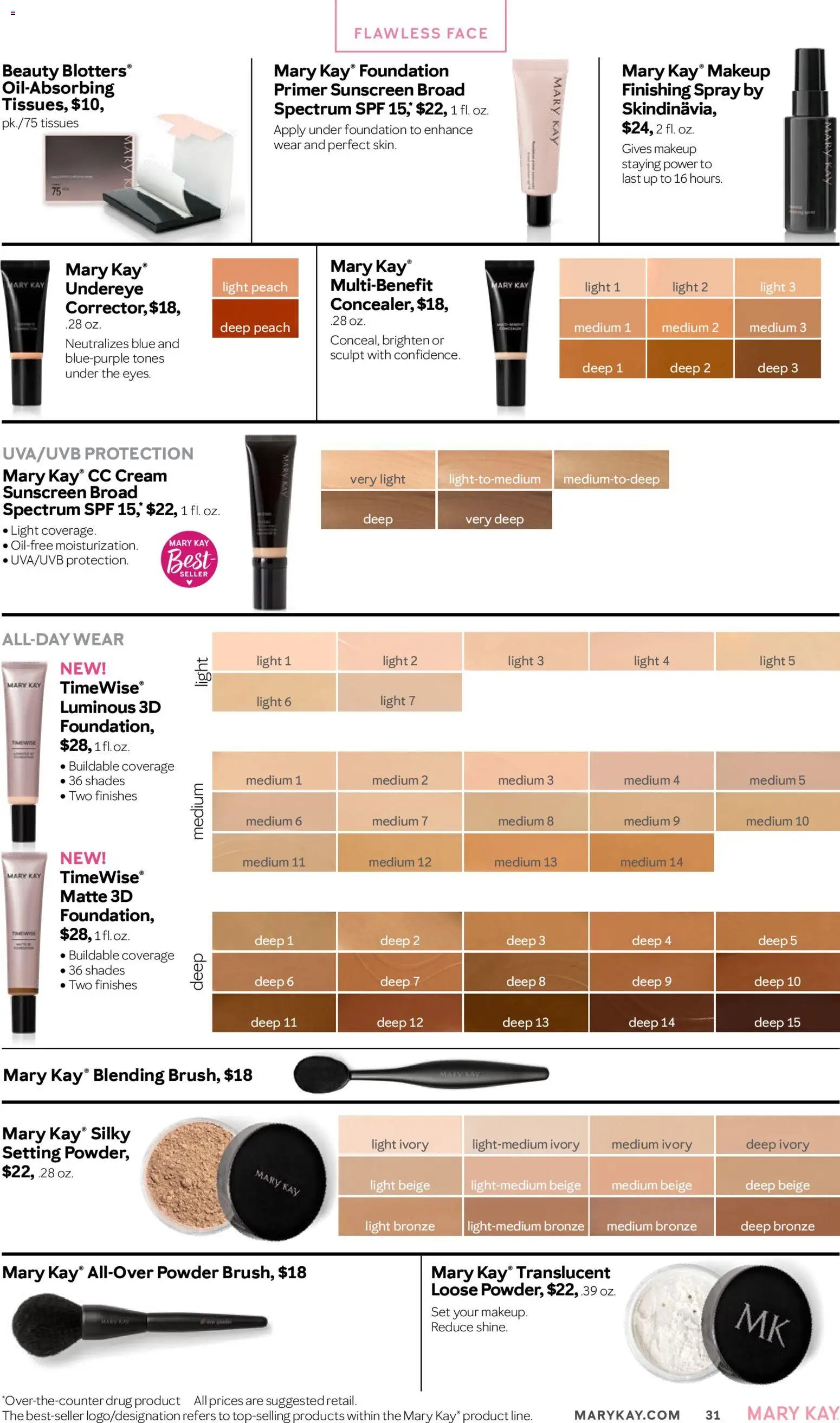 Mary Kay The Look Summer 2026