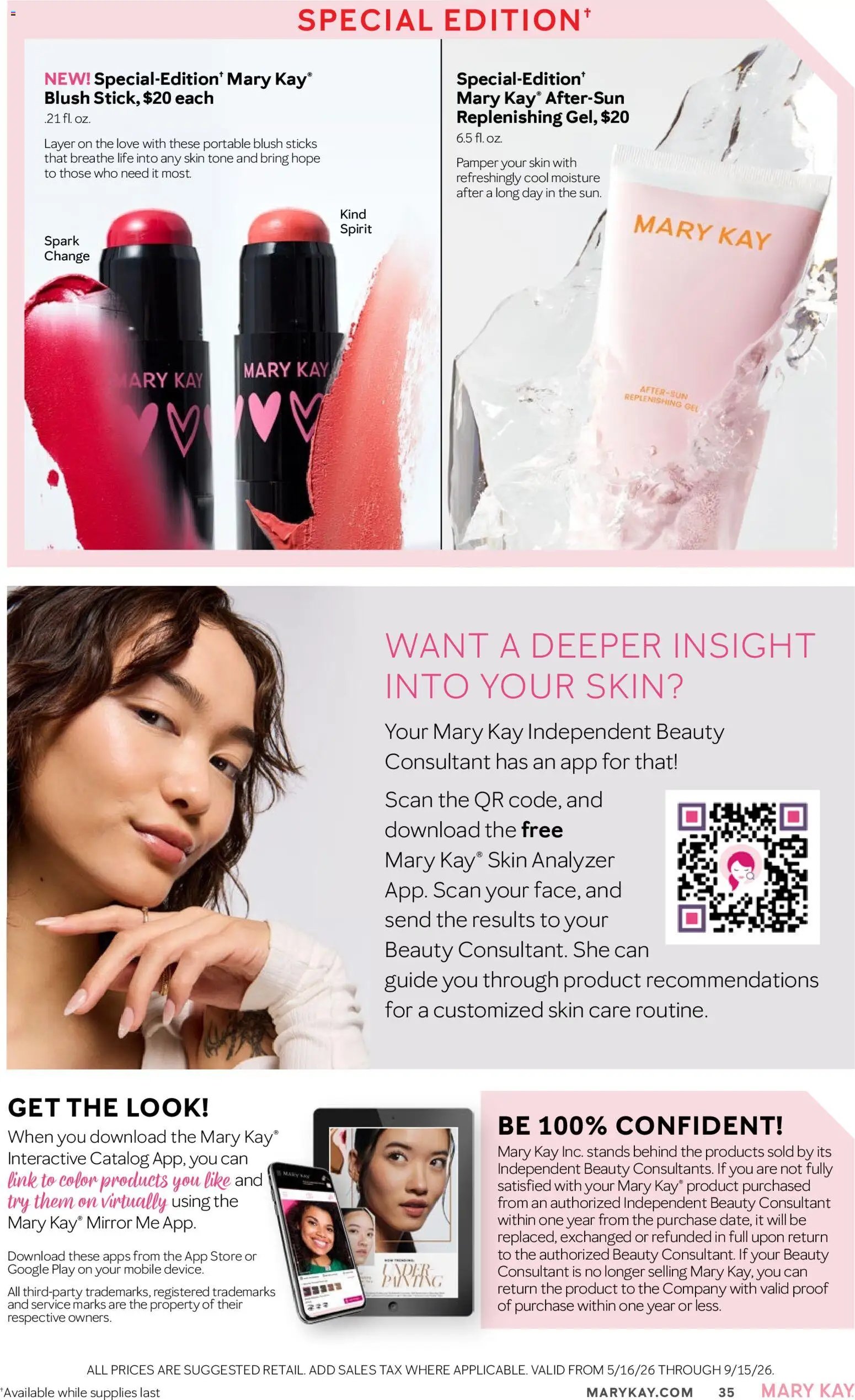 Mary Kay The Look Summer 2026