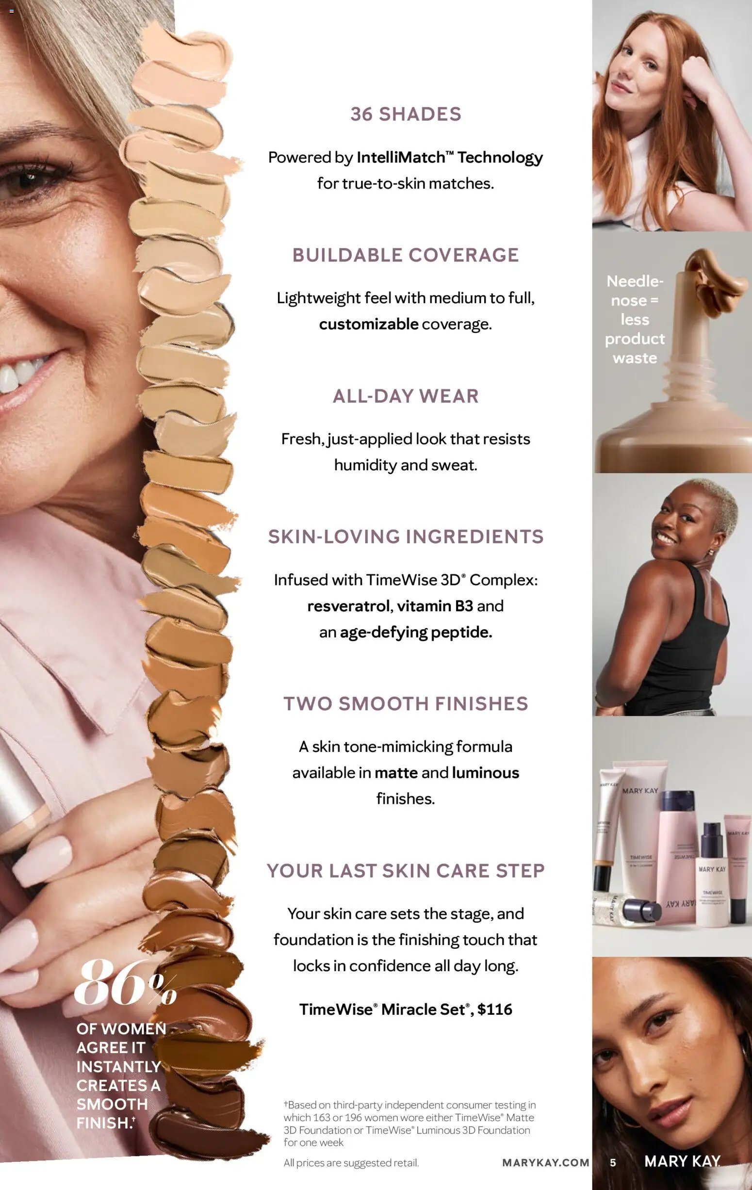 Mary Kay The Look Summer 2026
