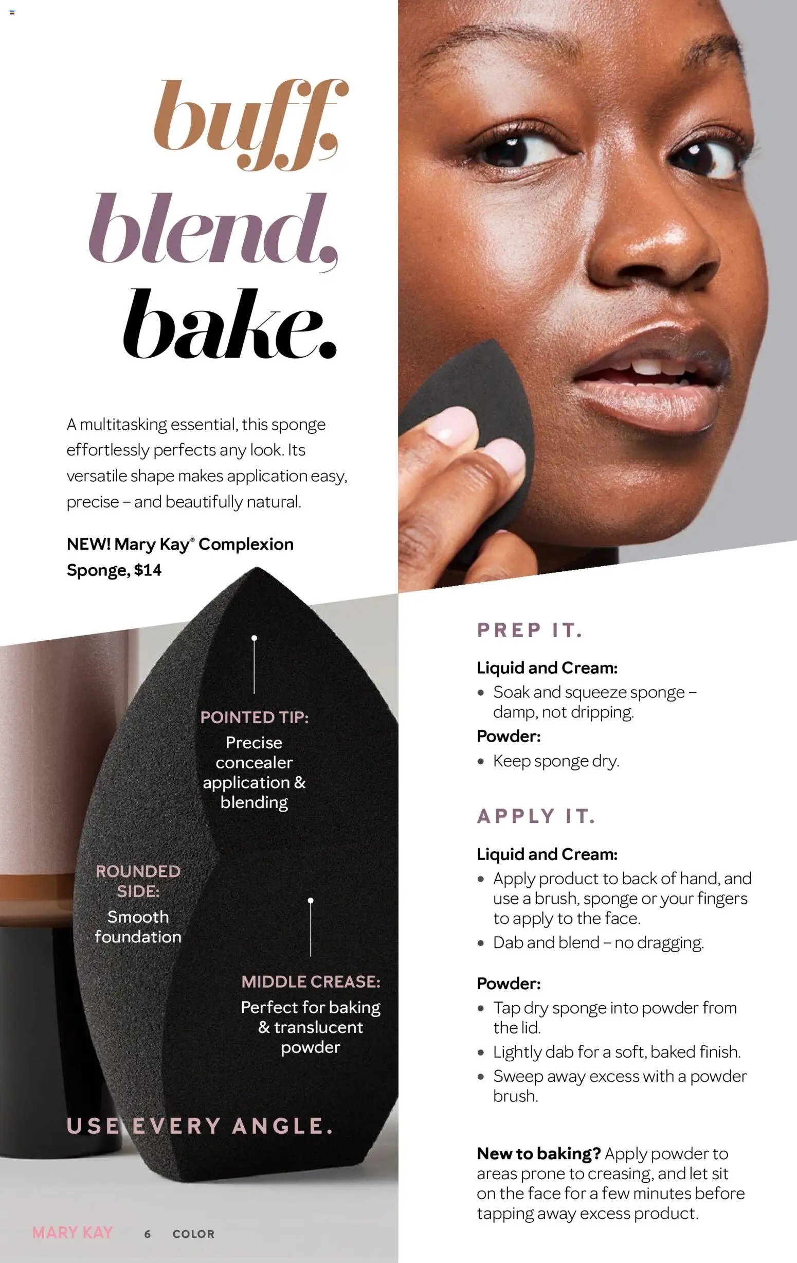 Mary Kay The Look Summer 2026
